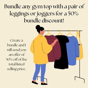 Grab yourself some new gym gear!